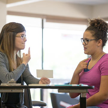 Speech Therapy Session