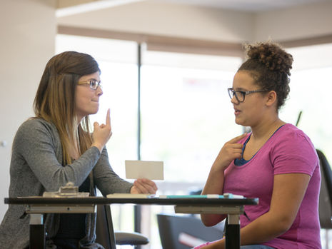 adult speech pathology services