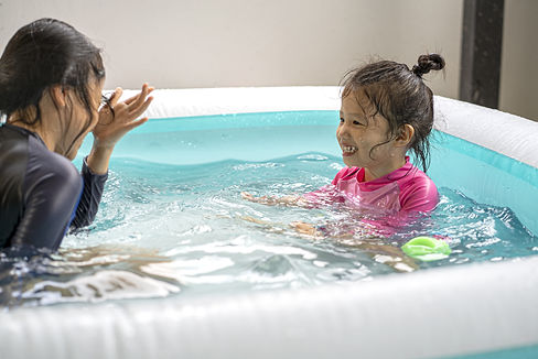 Playing in the Pool