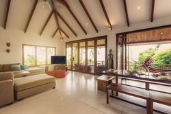 A living room