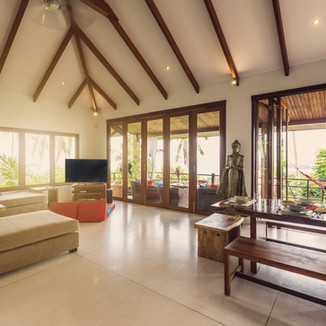 A living room