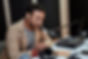 Podcast Host Recording
