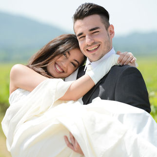 Carrying the Bride Across The Threshold
