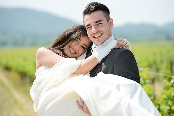 Bride and Groom