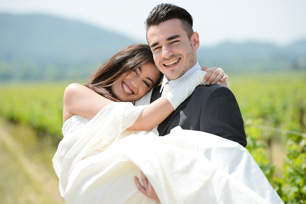 Bride and Groom