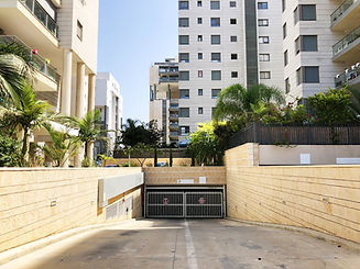Parking Lot Gate