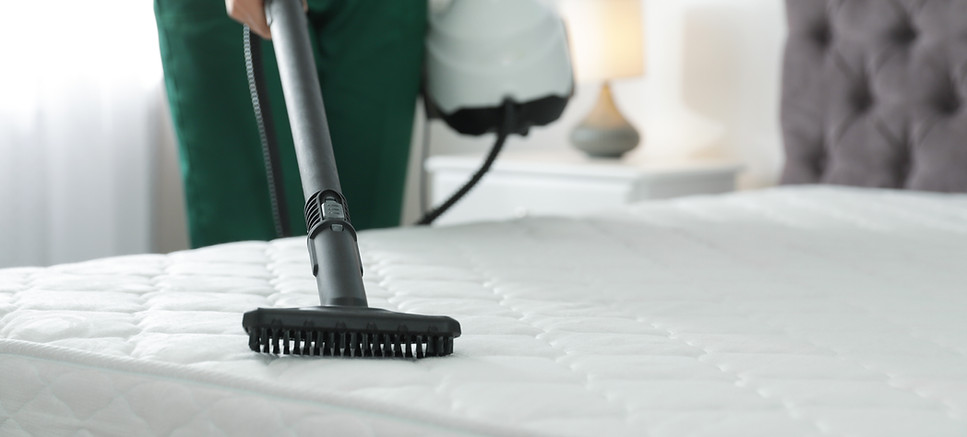 Vaccuming a Mattress