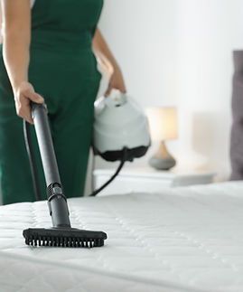 Vacumming the Mattress