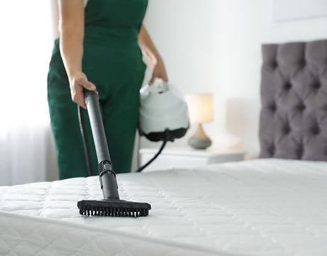 Vacumming the Mattress