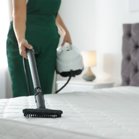 Vacumming the Mattress