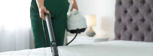 Vacumming the Mattress