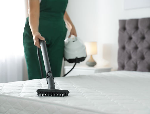 Vacumming the Mattress