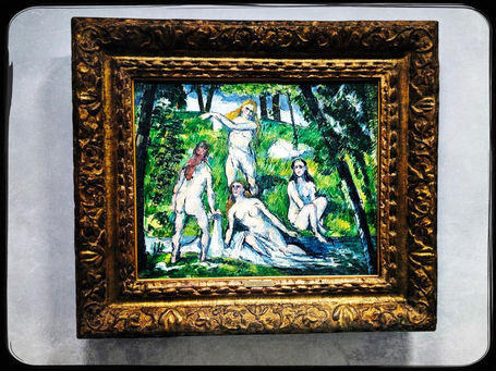 Cézanne au Jas de Bouffan au Musée Granet à Aix-en-Provence