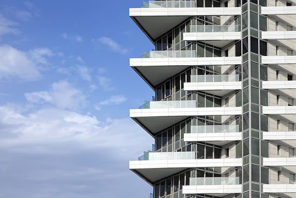 Immeuble à plusieurs étages