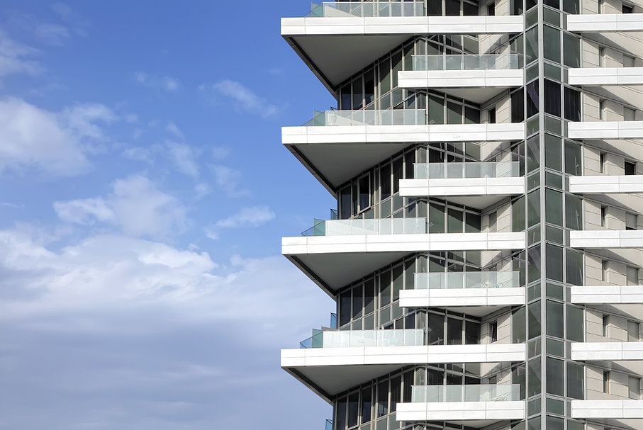 Multi Storey Apartment Building
