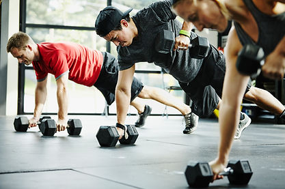 Clase de Crossfit