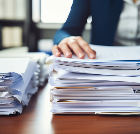 Stack of Files