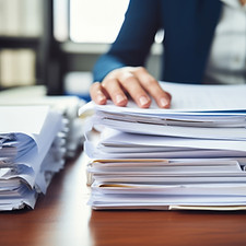 Stack of Files