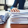 Stack of Files