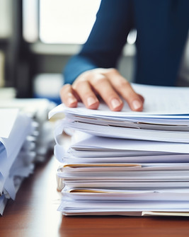 Pile de fichiers