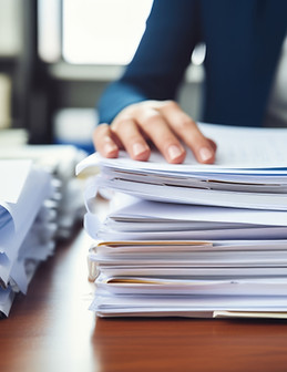Stack of Files