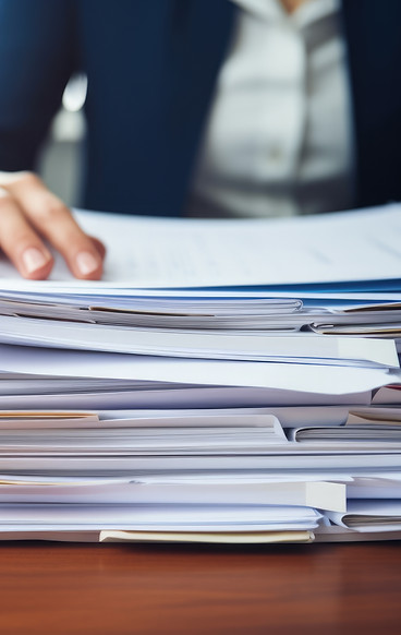 Pile de paperasse