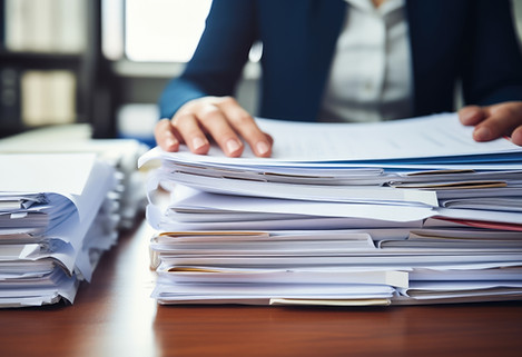 A document pile