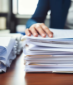 Stack of Files