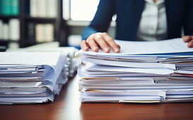 Stack of Files