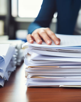 Stack of Files