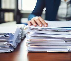 Stack of Files