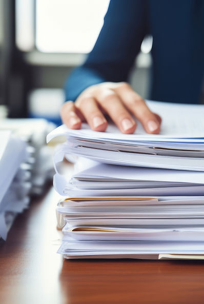 Stack of Files