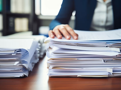 Stack of Files