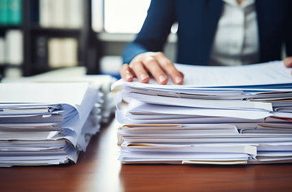 Stack of Files