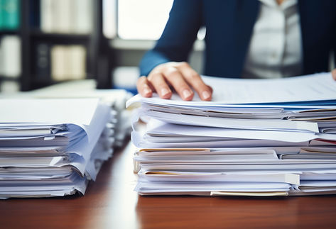 Stack of Files