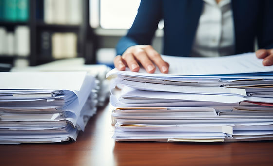 Pile de fichiers