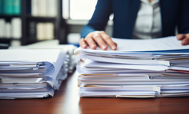 Stack of Files