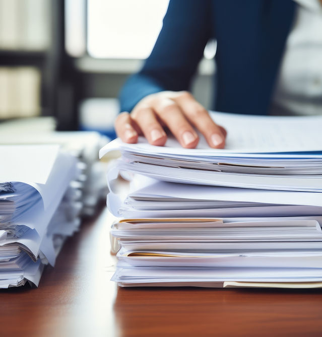 Pile de fichiers
