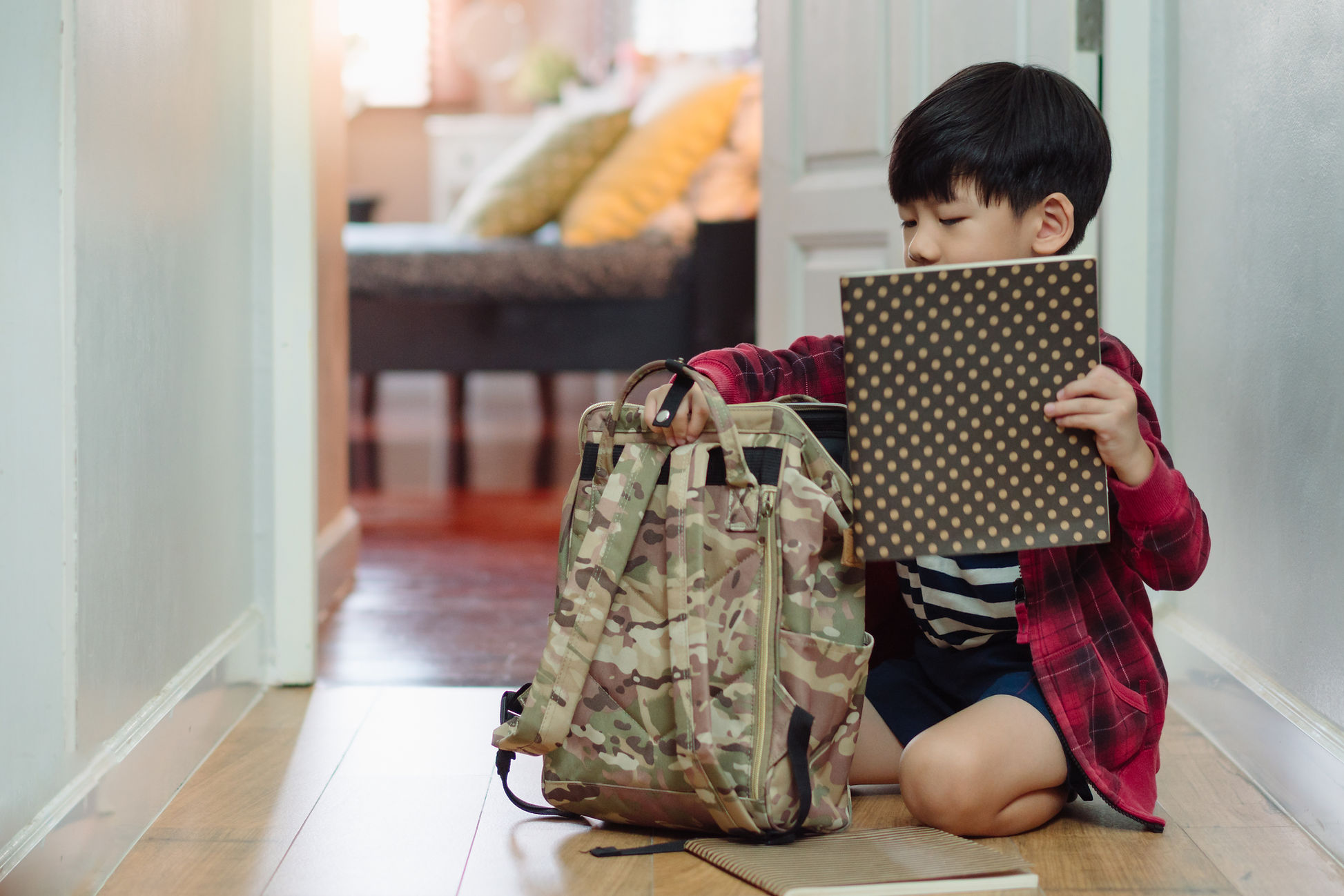 Se préparer pour l'école