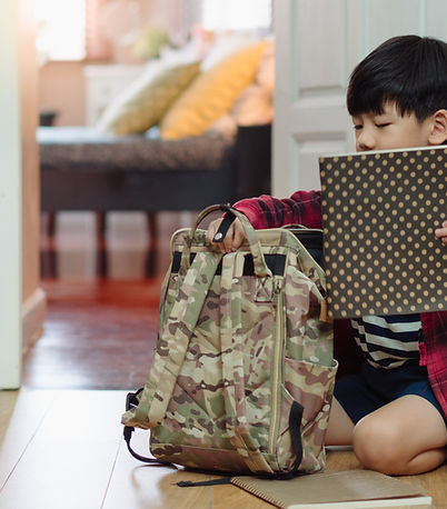 Getting Ready for School