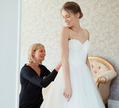 Bride Getting Ready