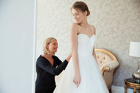 Bride Getting Ready