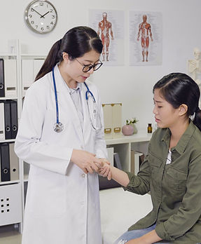 Injured Hand Consultation