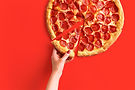 Pepperoni Pizza Slice