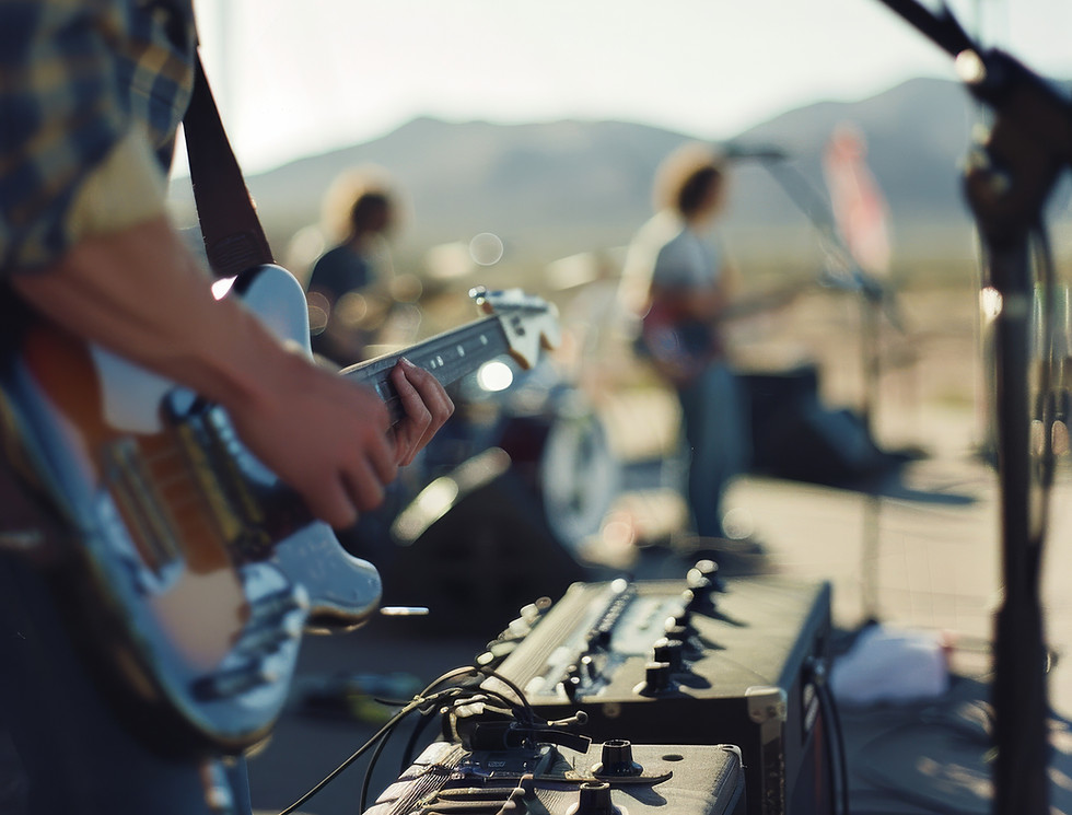 Outdoor Concert Scene