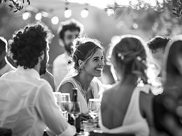 Outdoor Celebration Gathering