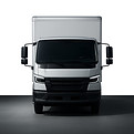 Modern Delivery Truck