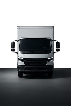 Modern Delivery Truck