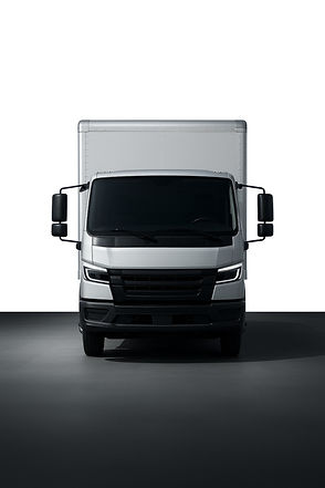 Camión de visión frontal