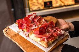 Pain et jambon